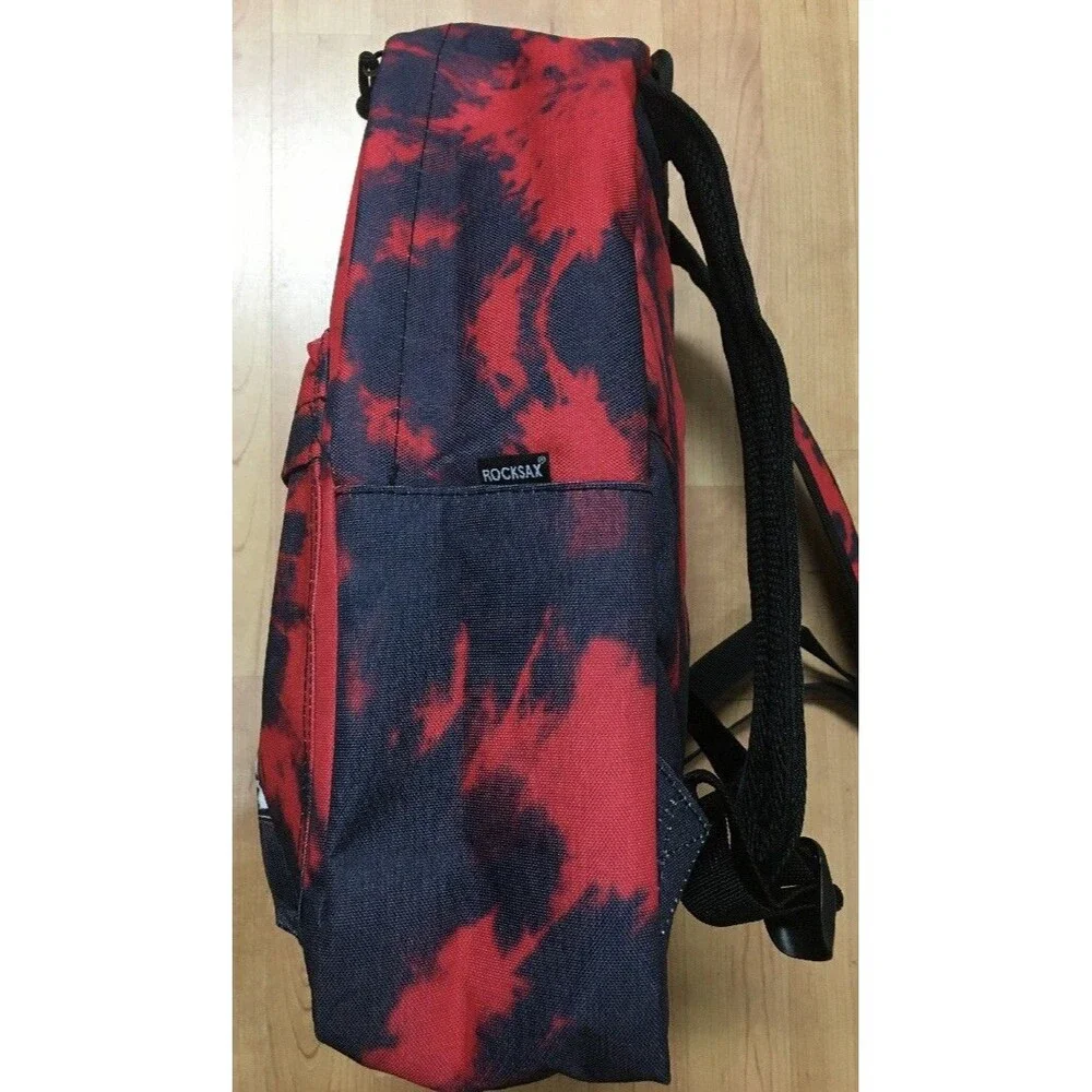 Grateful Dead Bertha Black And Red Daypack Backpack Rocksax New With Tag